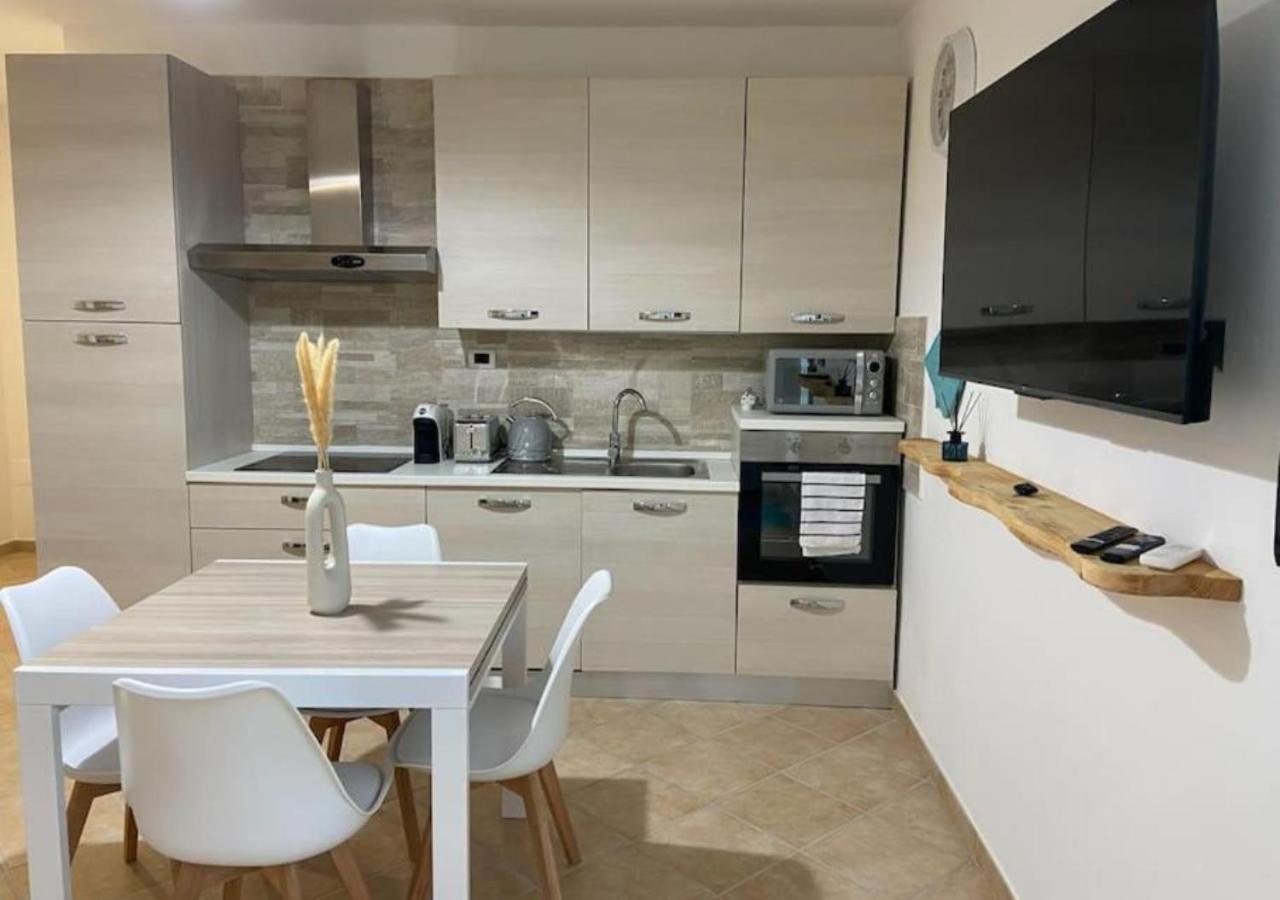 Loft Comodo Ed Elegante • Wi-Fi E Colazione Sanluri Buitenkant foto